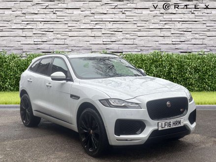Jaguar F-Pace 3.0 F-Pace V6 S AWD D Auto 4WD 5dr