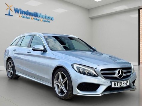 Mercedes-Benz C Class 2.1 C220d AMG Line G-Tronic+ Euro 6 (s/s) 5dr