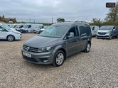 Volkswagen Caddy SWB L1H1 C20 Tdi Highline Alloys Air Con EURO 6 NO VAT 2