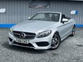 Mercedes-Benz C Class 2.1 C220d AMG Line (Premium Plus) Cabriolet G-Tronic+ Euro 6 (s/s) 2dr 56