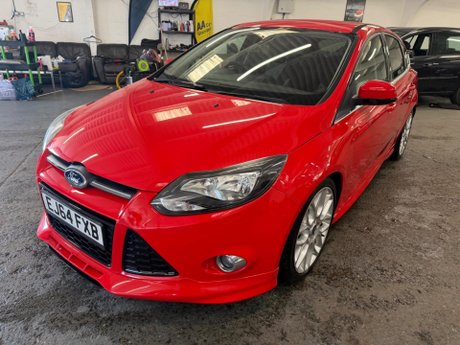 Ford Focus 1.0T EcoBoost Zetec S Euro 5 (s/s) 5dr 3