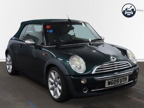 Mini Convertible 1.6 Cooper CVT Euro 3 2dr