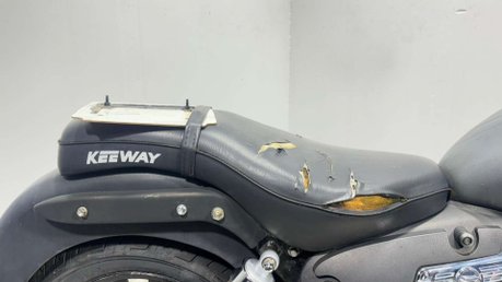 Keeway Superlight 125 2014 22K NON RUNNING CRUISER PROJECT BIKE SPARES OR REPAIR 125CC 9