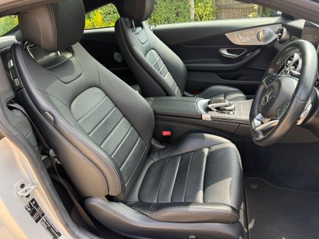 Mercedes-Benz C Class 2.1 C220d AMG Line (Premium Plus) G-Tronic+ Euro 6 (s/s) 2dr 16