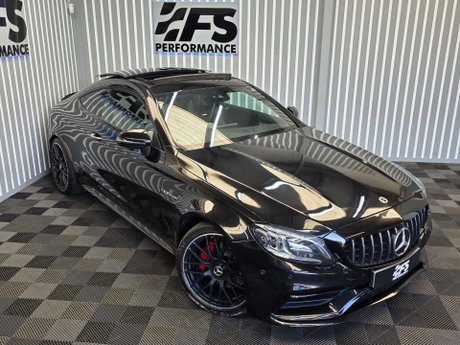 Mercedes-Benz C Class 4.0 C63 V8 BiTurbo AMG (Premium Plus) Coupe 2dr Petrol SpdS MCT Euro 6 (s/s 11