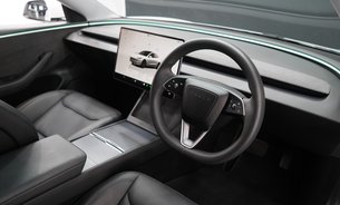 Tesla Model 3 LONG RANGE AWD One Owner Now with GROK AI Adaptive LEDs Pano Roof  2