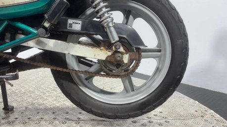 Hyosung Cruise 2001 17K CLASSIC CRUISER BIKE SPARES OR REPAIR 125CC 28