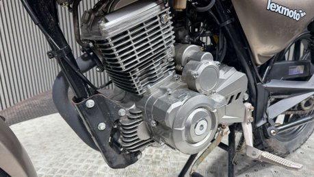 Lexmoto Oregon 2016 ONLY 2K RUNNING LEARNER PROJECT BIKE 125CC 22