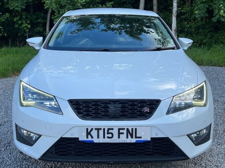 SEAT Leon 2.0 Leon FR Technology TDI Semi-Auto 5dr 11