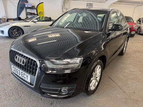 Audi Q3 2.0 TDI SE SUV 5dr Diesel Manual Euro 5 (s/s) (140 ps) 1