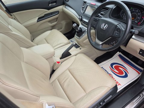 Honda CR-V 2.2 CR-V EX i-DTec 4WD 5dr 10