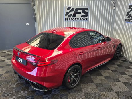 Alfa Romeo Giulia 2.9 V6 Bi-Turbo Quadrifoglio Saloon 4dr Petrol Auto Euro 6 (s/s) (510 ps) 41