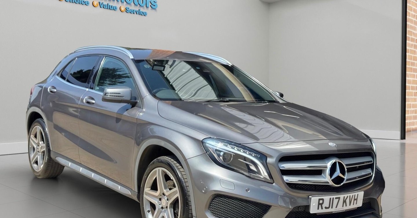 2000 Mercedes-Benz GLA