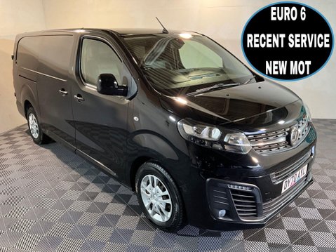Vauxhall Vivaro 1.5 Turbo D 2900 Sportive L2 H1 Euro 6 (s/s) 5dr 1