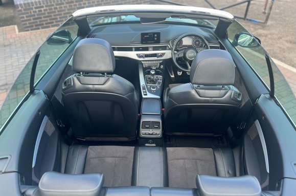 Audi A5 2.0 TFSI S LINE CONVERTIBLE WARM AIRSCARF 20