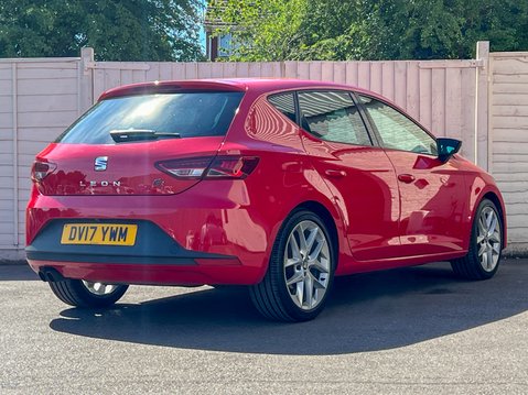 SEAT Leon 1.8 TSI FR Technology Hatchback 5dr Petrol DSG Euro 6 (s/s) (180 ps) 5