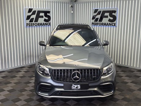 Mercedes-Benz GLC 4.0 GLC63 V8 BiTurbo AMG (Premium) SUV 5dr Petrol SpdS MCT 4MATIC+ Euro 6 ( 40