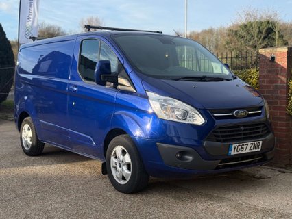 Ford Transit Custom 2.0 Transit Custom 270 Limited