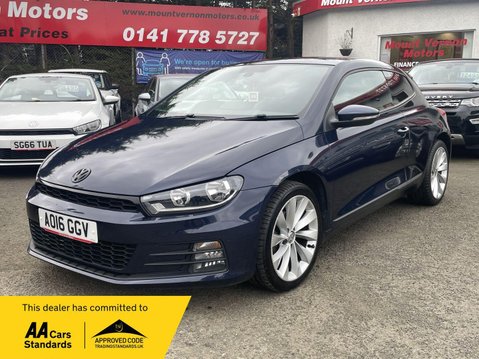 Volkswagen Scirocco 2.0 TDI BlueMotion Tech GT Euro 6 (s/s) 3dr 1