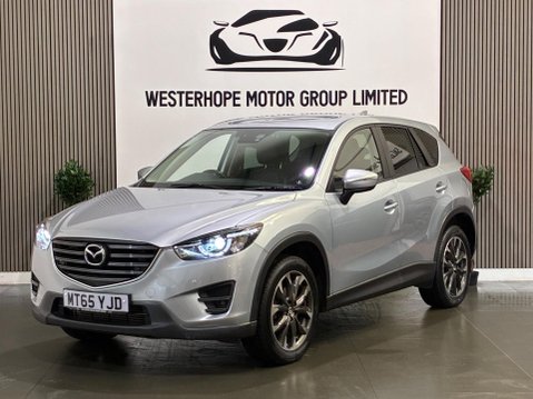 Mazda CX-5 2.2 SKYACTIV-D Sport Nav Euro 6 (s/s) 5dr 15