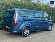 Ford Tourneo Custom 320 | Titanium | L2| 9 Seater| Manual| Euro 6 | £19,158 + vat 25