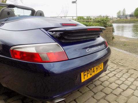 Porsche 911 (996) Carrera 4 Cabriolet 81