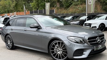 Mercedes-Benz E Class E 220 D AMG LINE NIGHT EDITION PREMIUM PLUS - 8 SERVICES RECORDED  