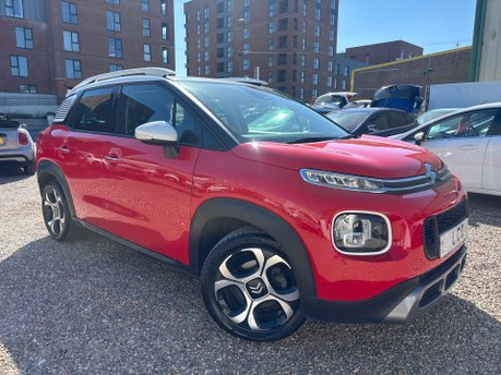 Citroen C3 Aircross PURETECH FLAIR S/S.. 7 MAIN DEALER SERVICES..SAT NAV..AIR CON..STUNNING