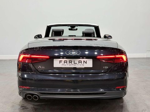 Audi A5 2.0 TDI S line Convertible 2dr Diesel S Tronic Euro 6 (s/s) (190 ps) 26