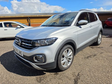 Volkswagen T-Cross 1.0 T-Cross Active TSi 5dr 3