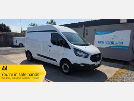 Ford Transit Custom 300 LEADER L2 H2 LWB HI TOP 2.0 TDCI 130ps EU6
