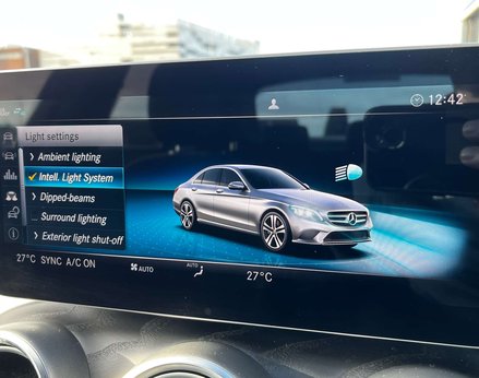 Mercedes-Benz C Class 2.0 C 300 AMG Line Premium Auto 4dr 48