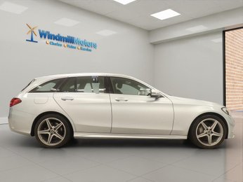 Mercedes-Benz C Class 2.1 C220d AMG Line G-Tronic+ Euro 6 (s/s) 5dr