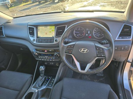 Hyundai TUCSON 1.7 CRDi Blue Drive SE Nav SUV 5dr Diesel DCT Euro 6 (s/s) (141 ps) 21