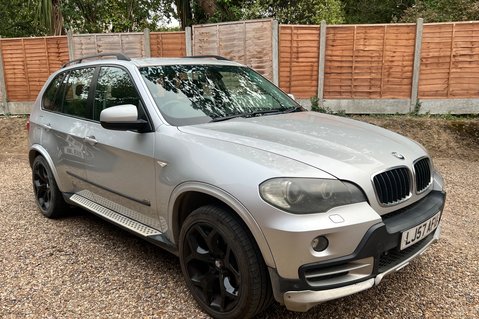 BMW X5 D SE - PART EXCHANGE TO CLEAR - MOT DECEMBER  1