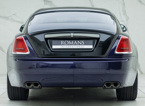 Rolls-Royce Wraith Black Badge 5