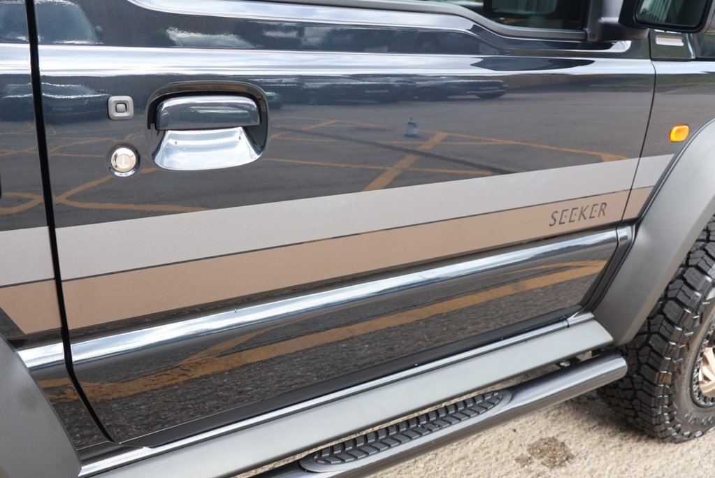 Suzuki Jimny Brand new Pre reg Sierra 1.5 Auto styled and lifted at Seeker Uk 7