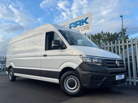 Volkswagen Crafter 2.0 TDI CR35 Trendline Panel Van 5dr Diesel Manual FWD LWB High Roof Euro 6