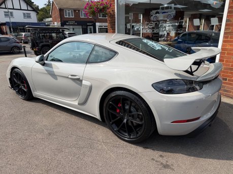 Porsche 718 4.0 GTS Coupe 2dr Petrol PDK Euro 6 (s/s) (400 ps) 13