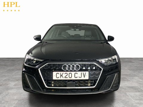Audi A1 1.0 TFSI 30 S line Sportback 5dr Petrol Manual Euro 6 (s/s) (116 ps) Air Co 2