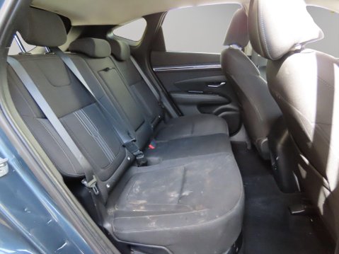 Hyundai TUCSON 1.6 h T-GDi SE Connect Auto Euro 6 (s/s) 5dr 17