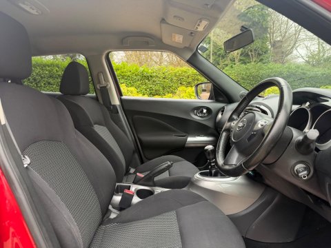 Nissan Juke 1.5 dCi 8v Acenta Euro 5 (s/s) 5dr 13