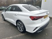 Audi A3 1.5 TFSI 35 S line Saloon 4dr Petrol S Tronic Euro 6 (s/s) (150 ps) 1 Owner 27