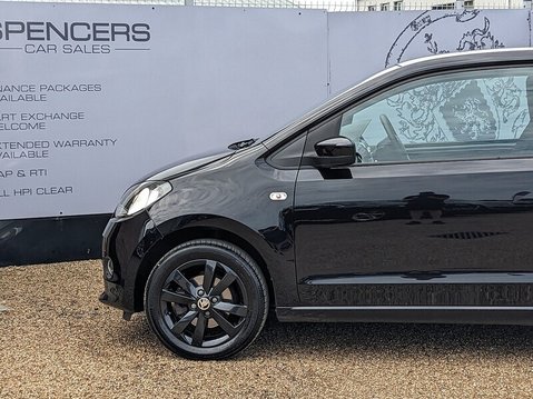 Skoda Citigo BLACK EDITION MPI 5
