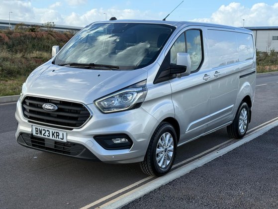 Ford Transit Custom 300 LIMITED P/V ECOBLUE