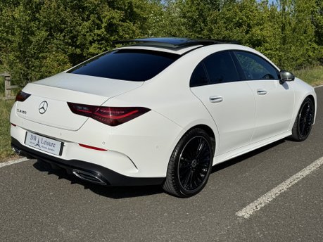 Mercedes-Benz CLA Class CLA 180 MHEV AMG Line Premium Plus Auto Petrol Coupe PAN ROOF/MEMORY SEATS 5