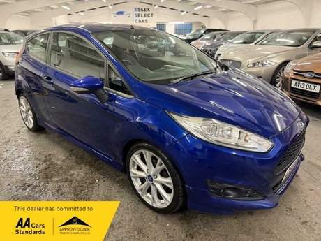 Ford Fiesta 1.0T EcoBoost Zetec S Euro 6 (s/s) 3dr 1