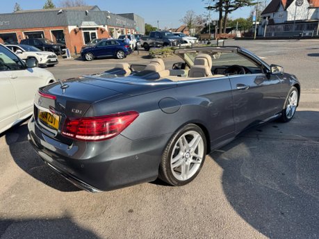 Mercedes-Benz E Class E220 CDI AMG SPORT 7