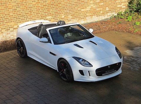 Jaguar F-Type S V8 Convertible 13