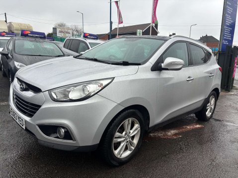 Hyundai ix35 1.7 ix35 Premium 2WD CRDI 5dr 2